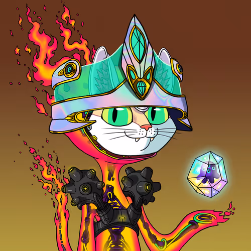 Alien Cat #4485