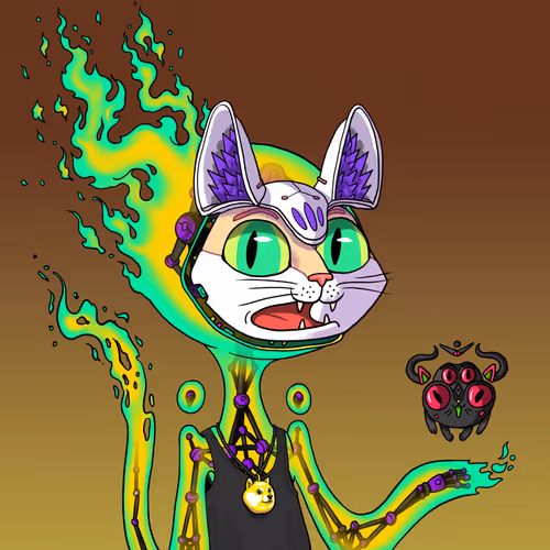 Alien Cat #4013