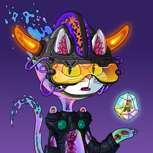 Alien Cat #7202