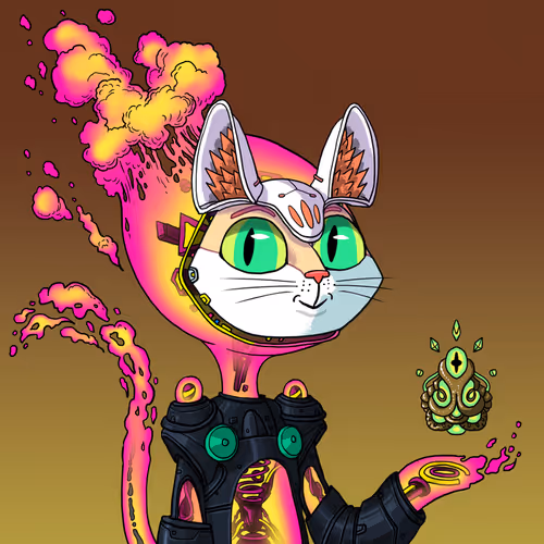 Alien Cat #1276