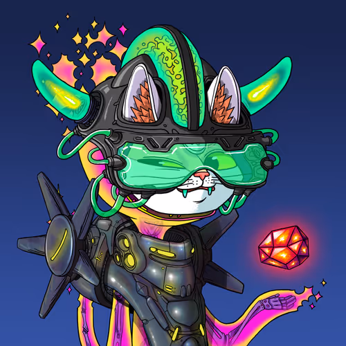 Alien Cat #2963