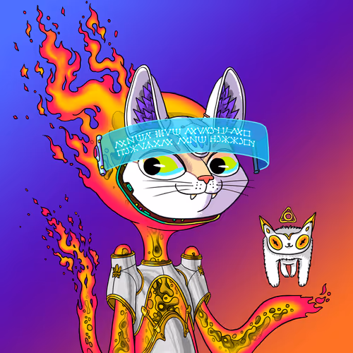 Alien Cat #1375