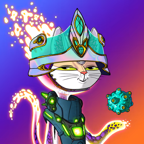 Alien Cat #5572