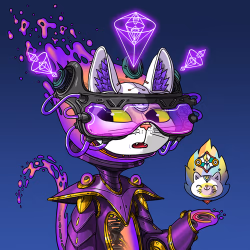 Alien Cat #1211