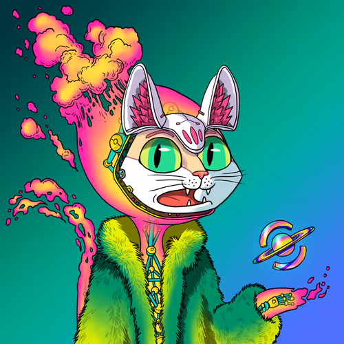 Alien Cat #3174