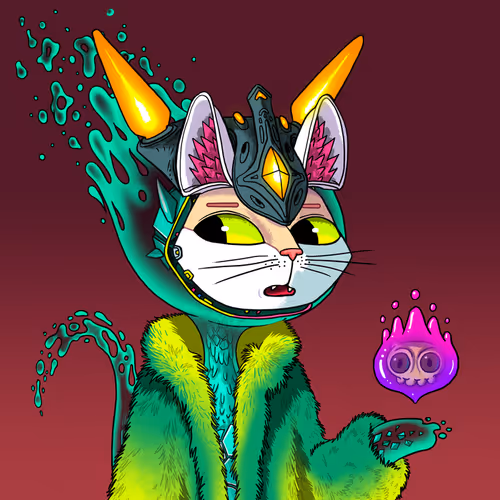 Alien Cat #8701