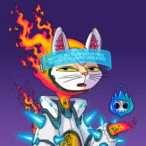 Alien Cat #2957
