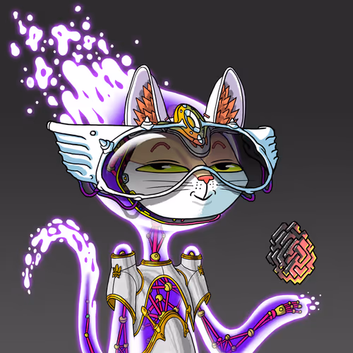Alien Cat #3022