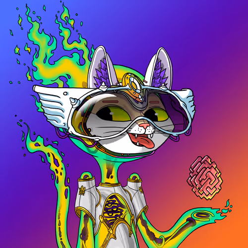Alien Cat #6308