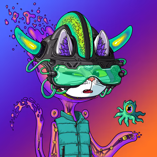 Alien Cat #1933