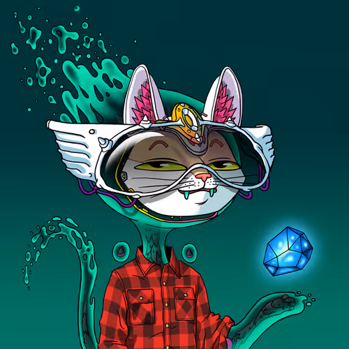 Alien Cat #4969