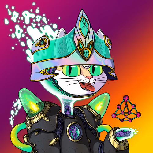Alien Cat #1356