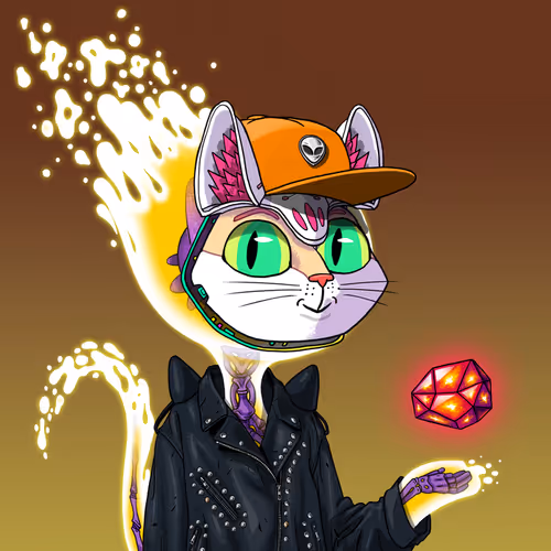 Alien Cat #9793