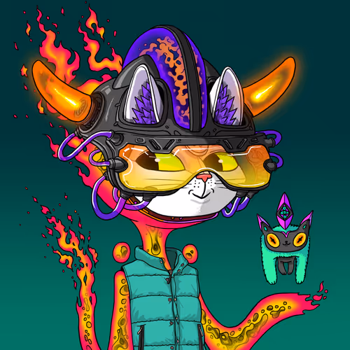 Alien Cat #5335
