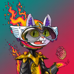 Alien Cat #8620