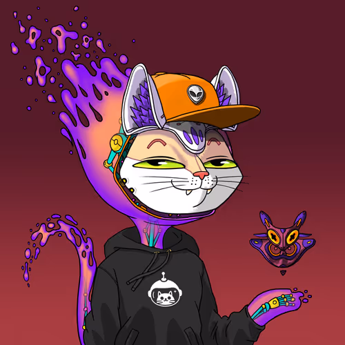 Alien Cat #691