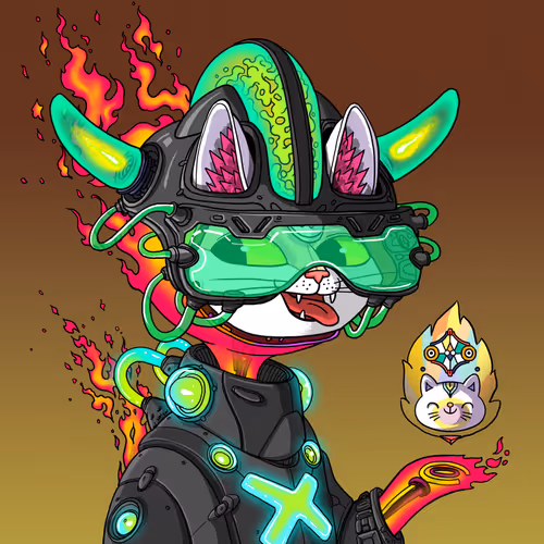 Alien Cat #8250