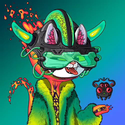 Alien Cat #1638