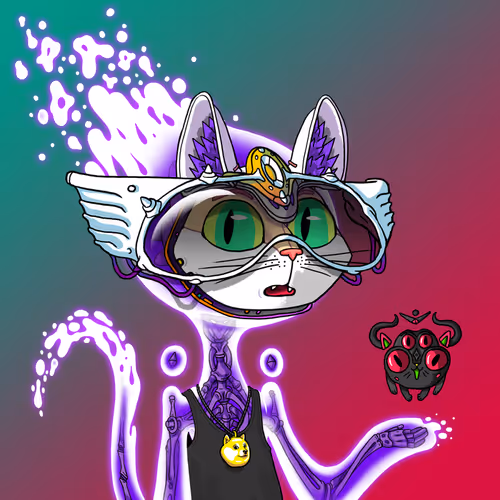 Alien Cat #5483