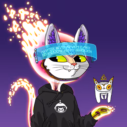 Alien Cat #6793