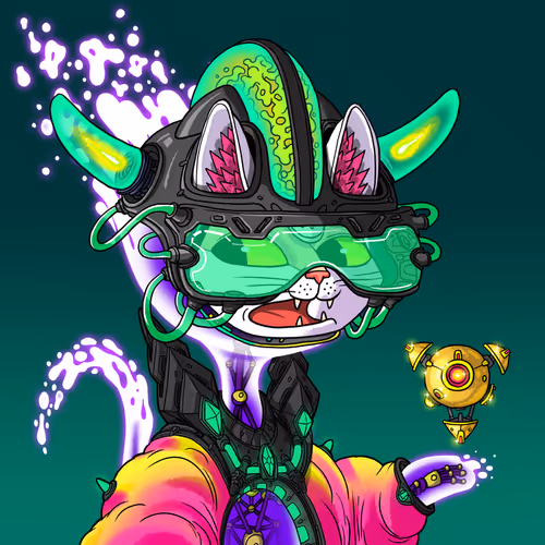 Alien Cat #8717