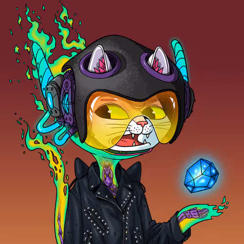 Alien Cat #4584
