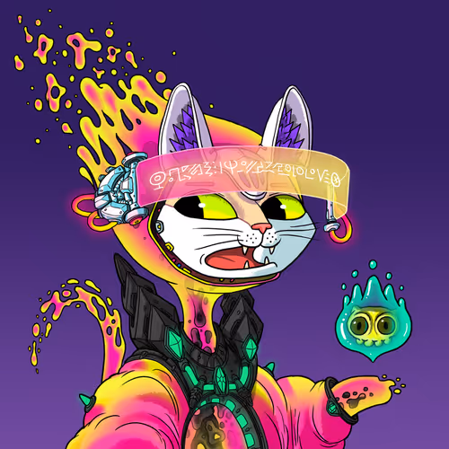 Alien Cat #5