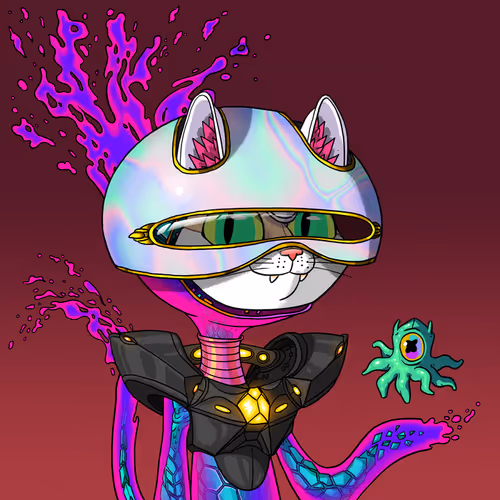Alien Cat #10051