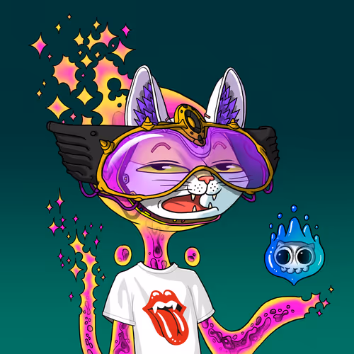 Alien Cat #4113