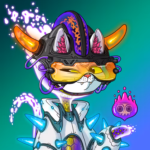 Alien Cat #6639