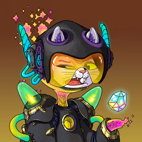 Alien Cat #4572