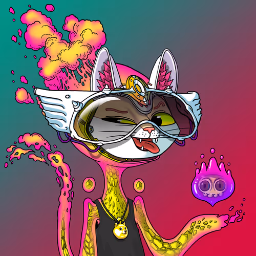Alien Cat #3985