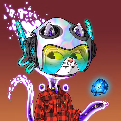 Alien Cat #8384