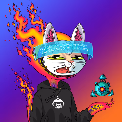 Alien Cat #3308