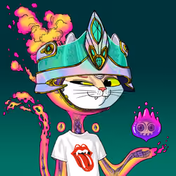 Alien Cat #4203