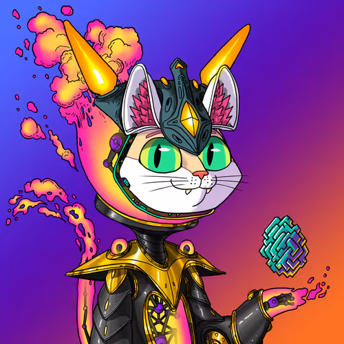 Alien Cat #1341