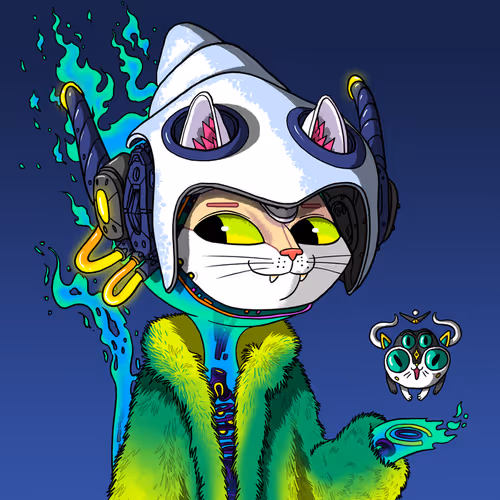 Alien Cat #3392