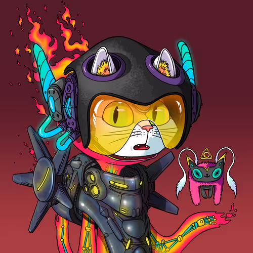 Alien Cat #7016
