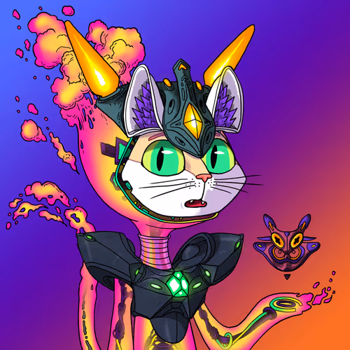 Alien Cat #122