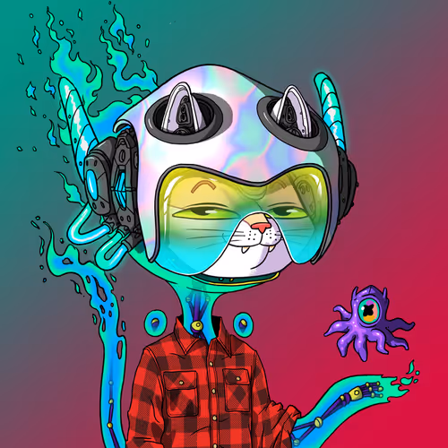 Alien Cat #715