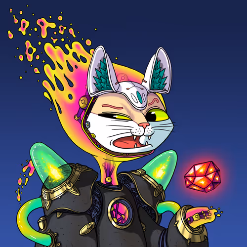 Alien Cat #5146