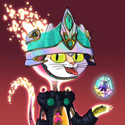 Alien Cat #1597