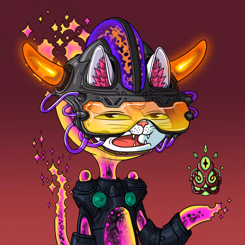 Alien Cat #8711