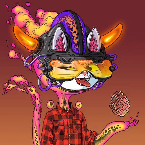 Alien Cat #2897
