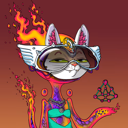 Alien Cat #3718