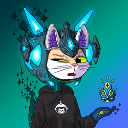 Alien Cat #10071
