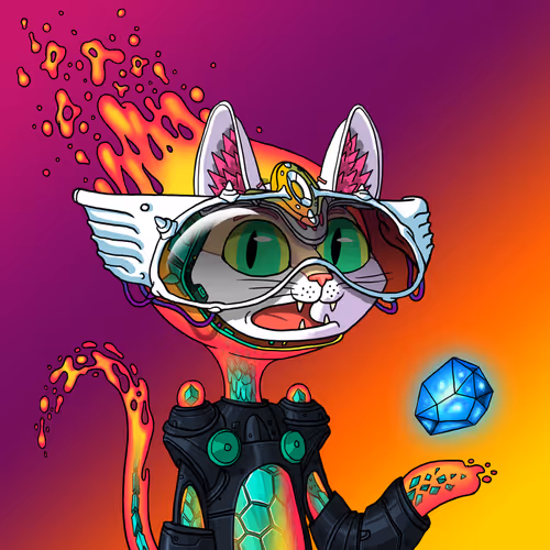 Alien Cat #465