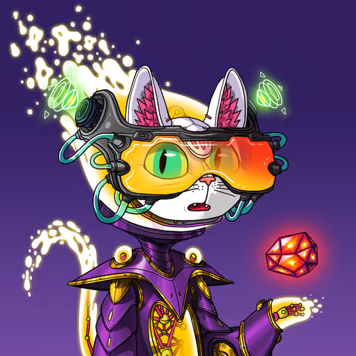 Alien Cat #976