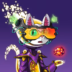 Alien Cat #976
