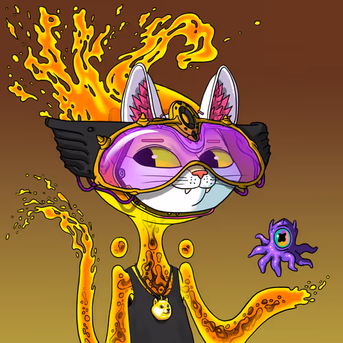 Alien Cat #6050